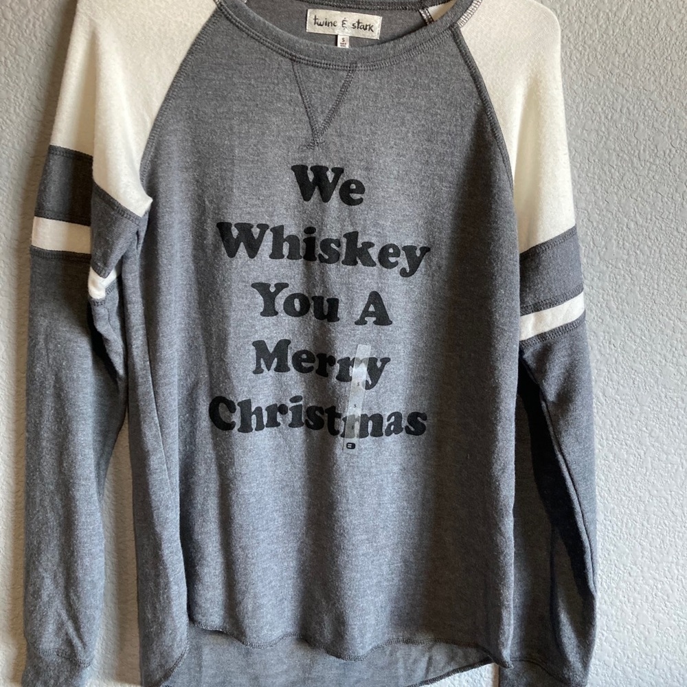 Buckle Christmas sweater